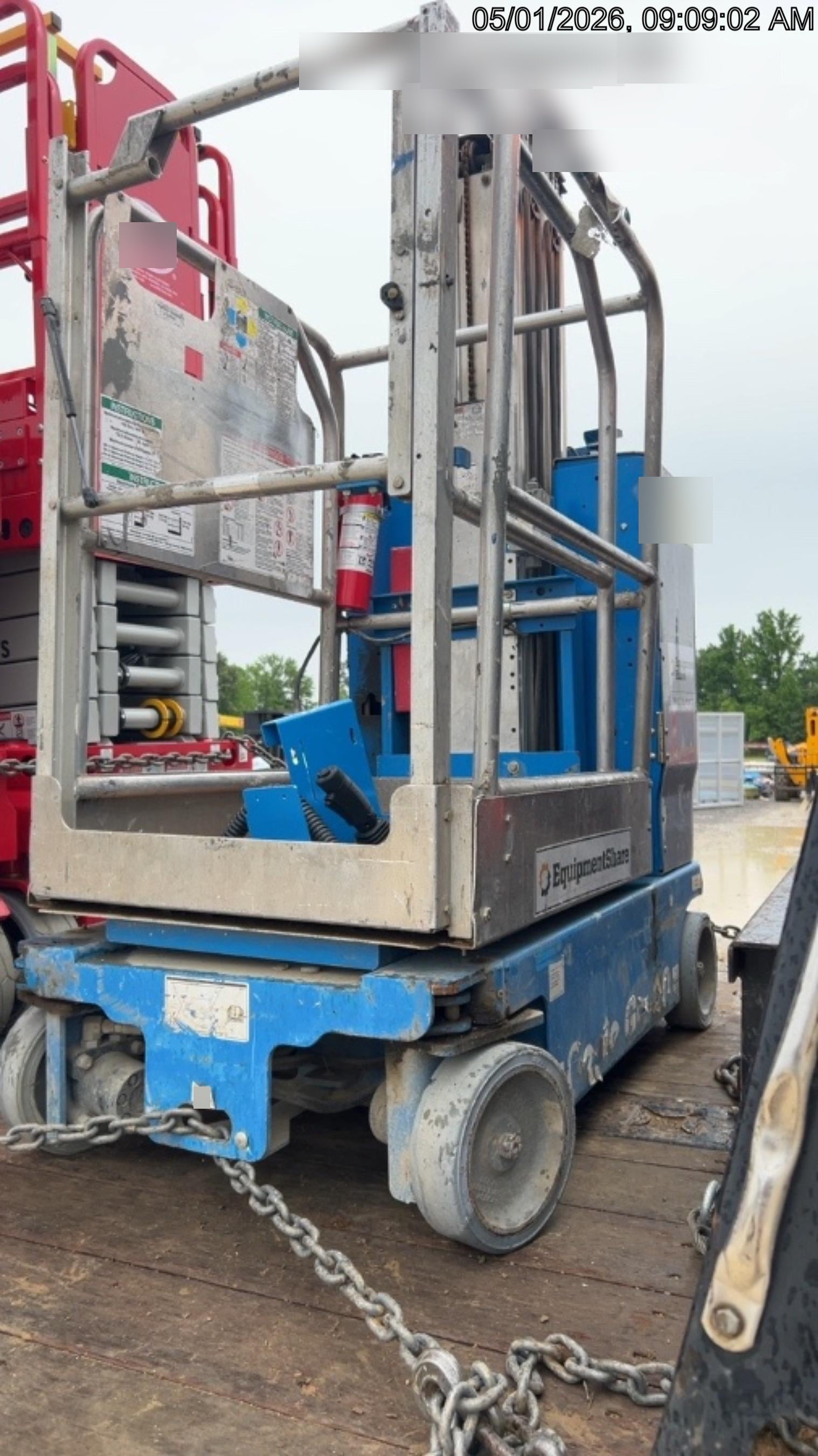 2019 GENIE GR-20