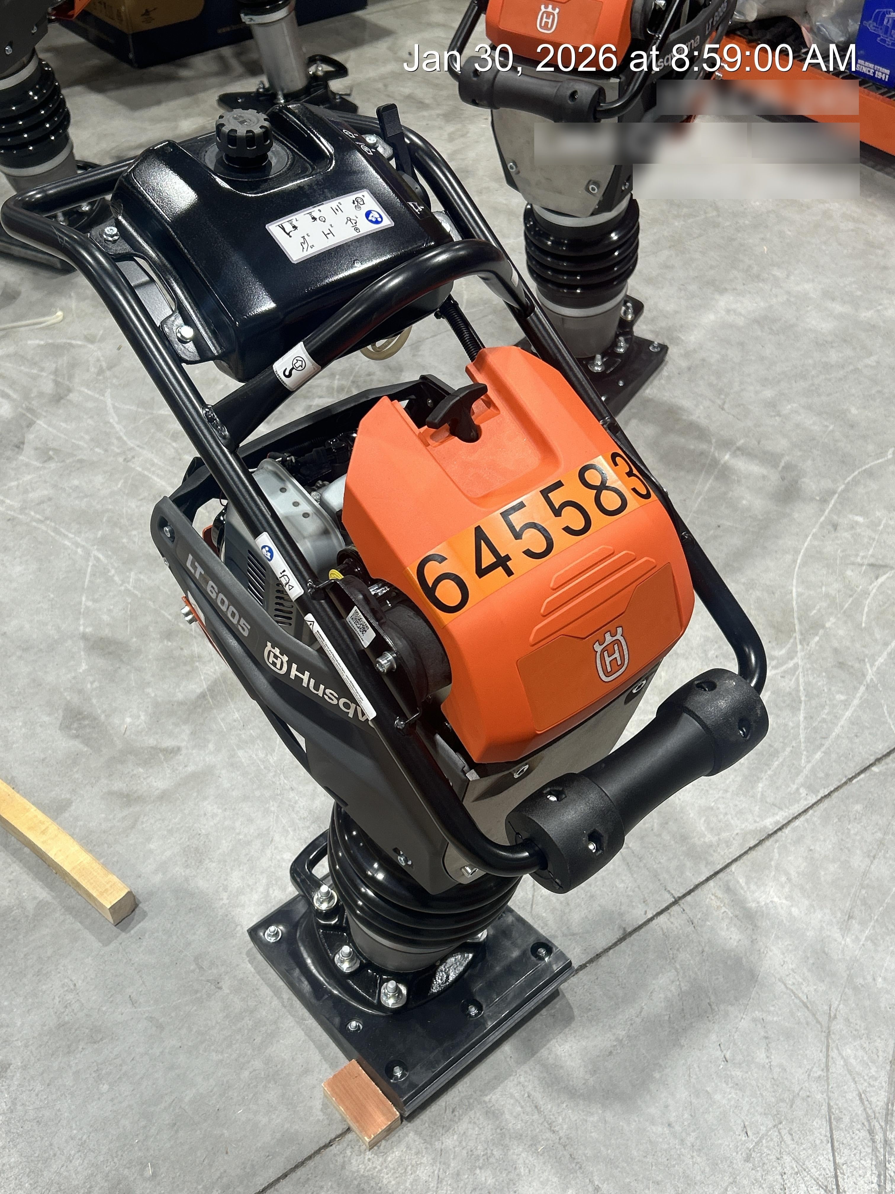 2026 HUSQVARNA LT6005