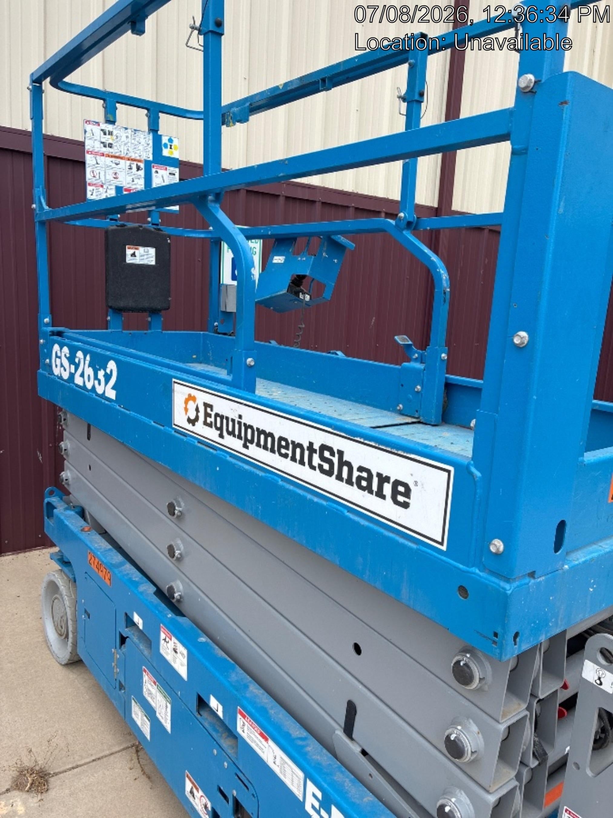 2022 GENIE GS-2632