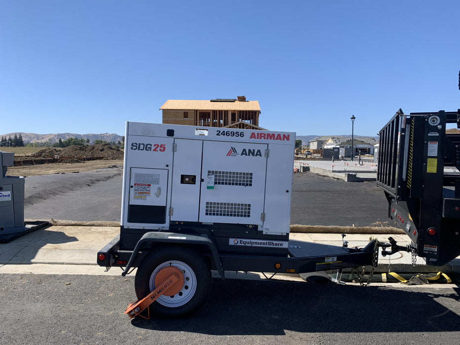 2022 AIRMAN SDG25S-8E1