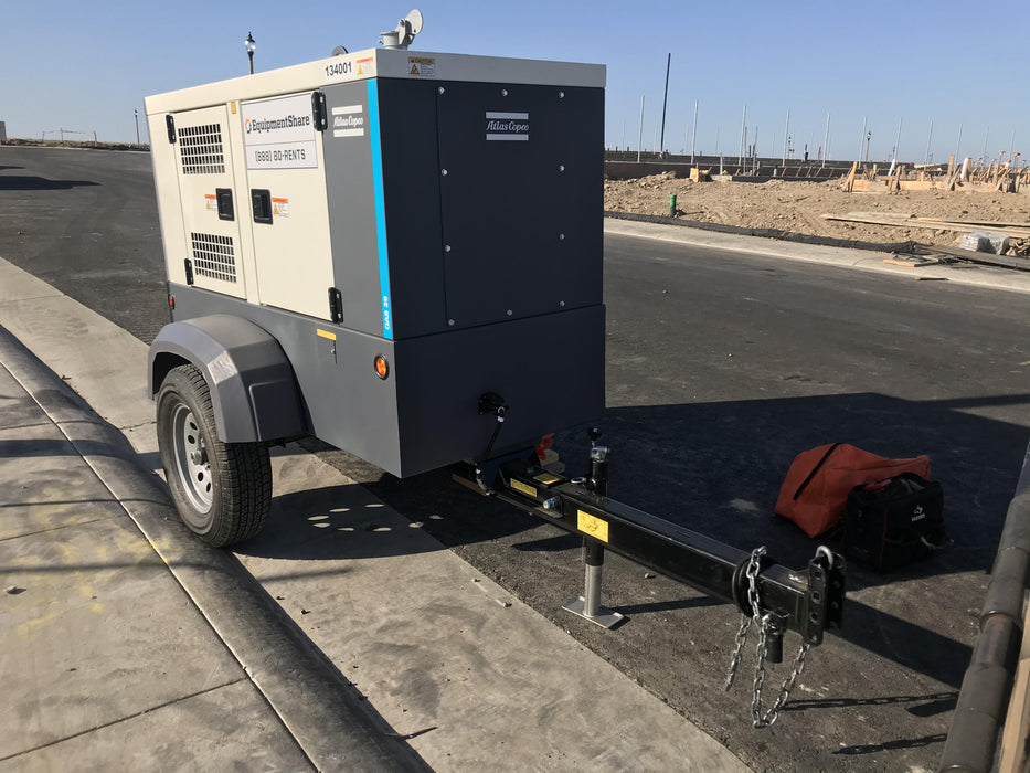 2021 ATLAS COPCO QAS25