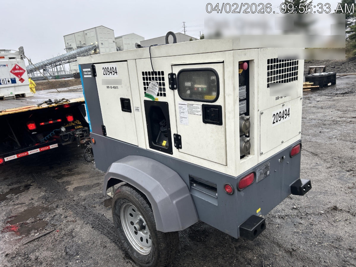 2022 ATLAS COPCO QAS45