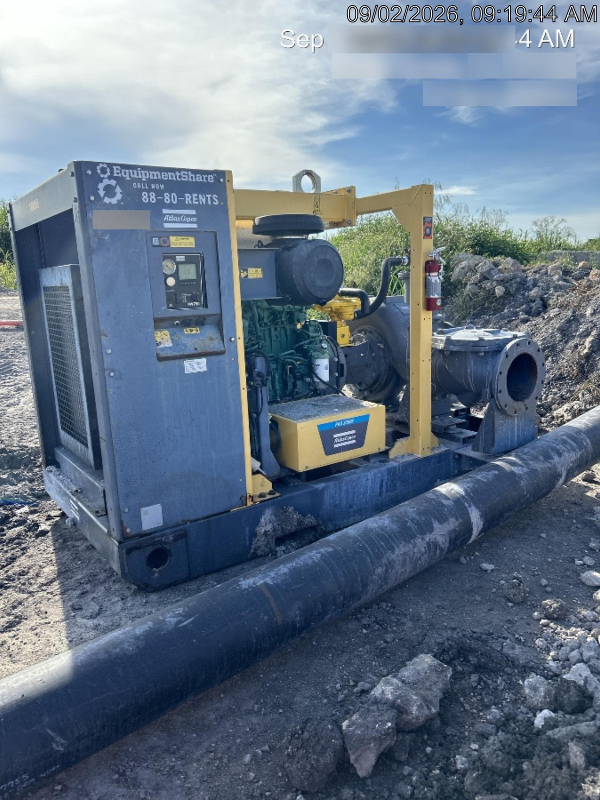 2021 ATLAS COPCO PAC F1212 VD