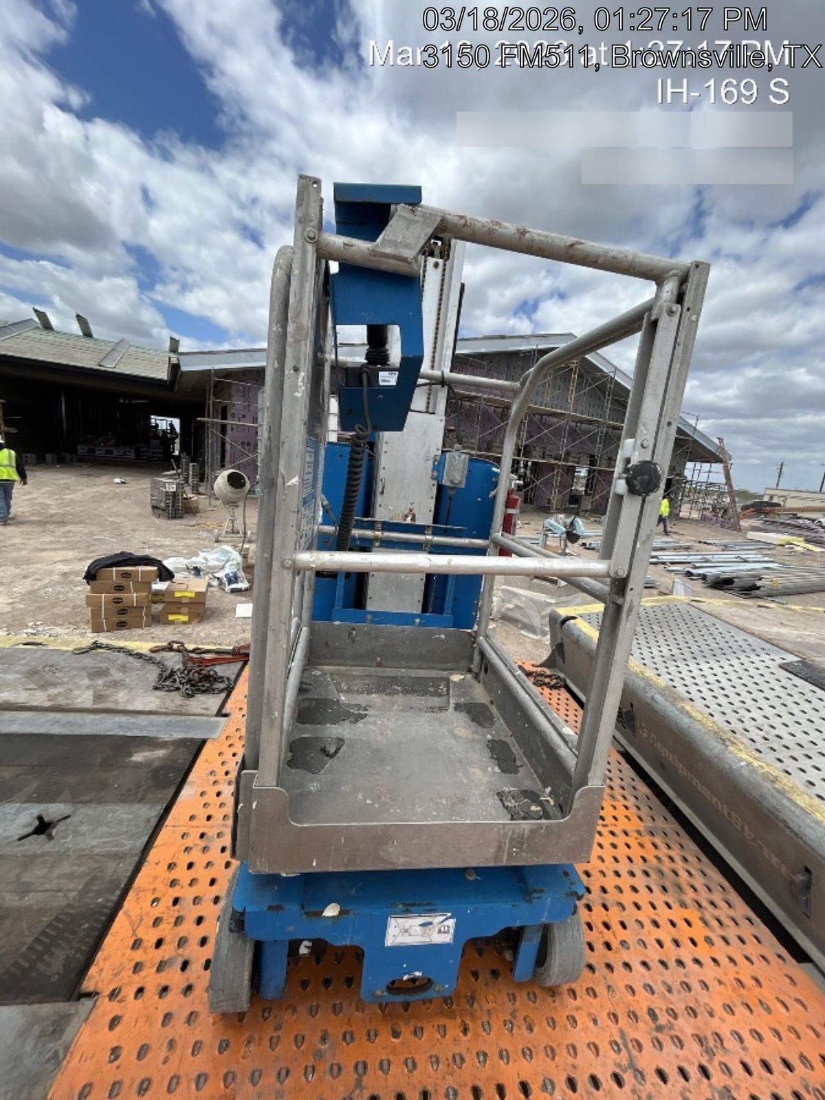 2018 GENIE GR-20