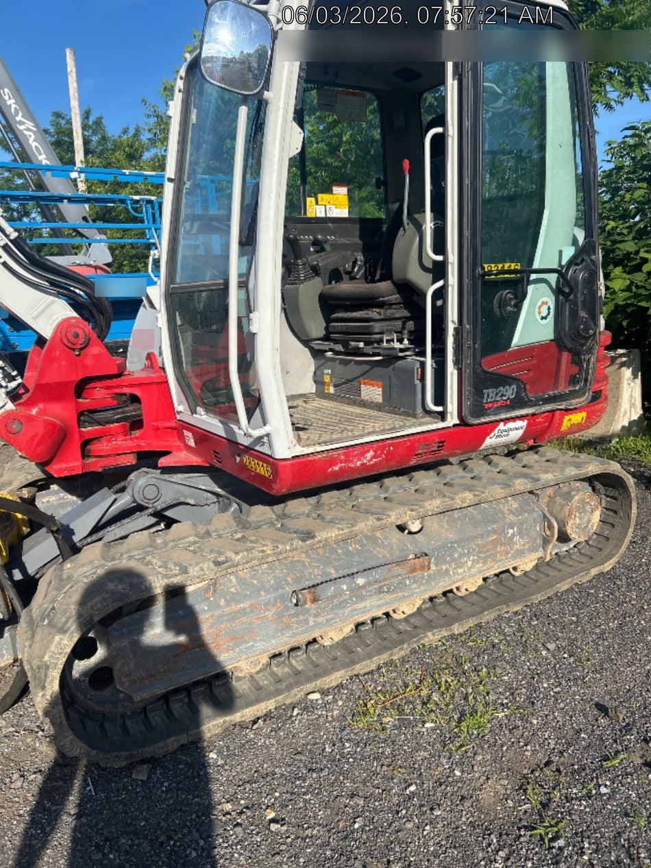 2022 TAKEUCHI TB290-CR