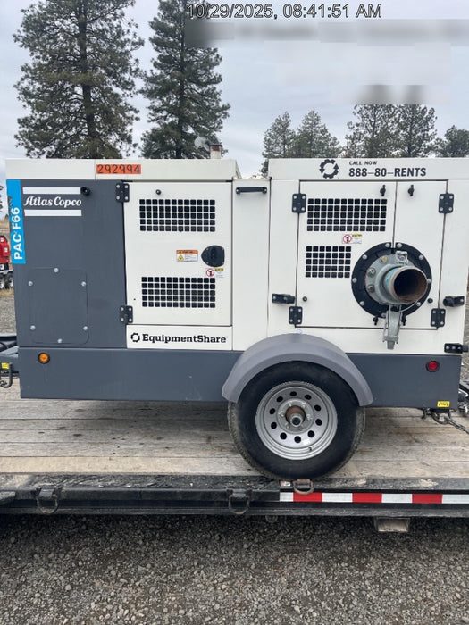 2023 ATLAS COPCO PAC F66 KD-S