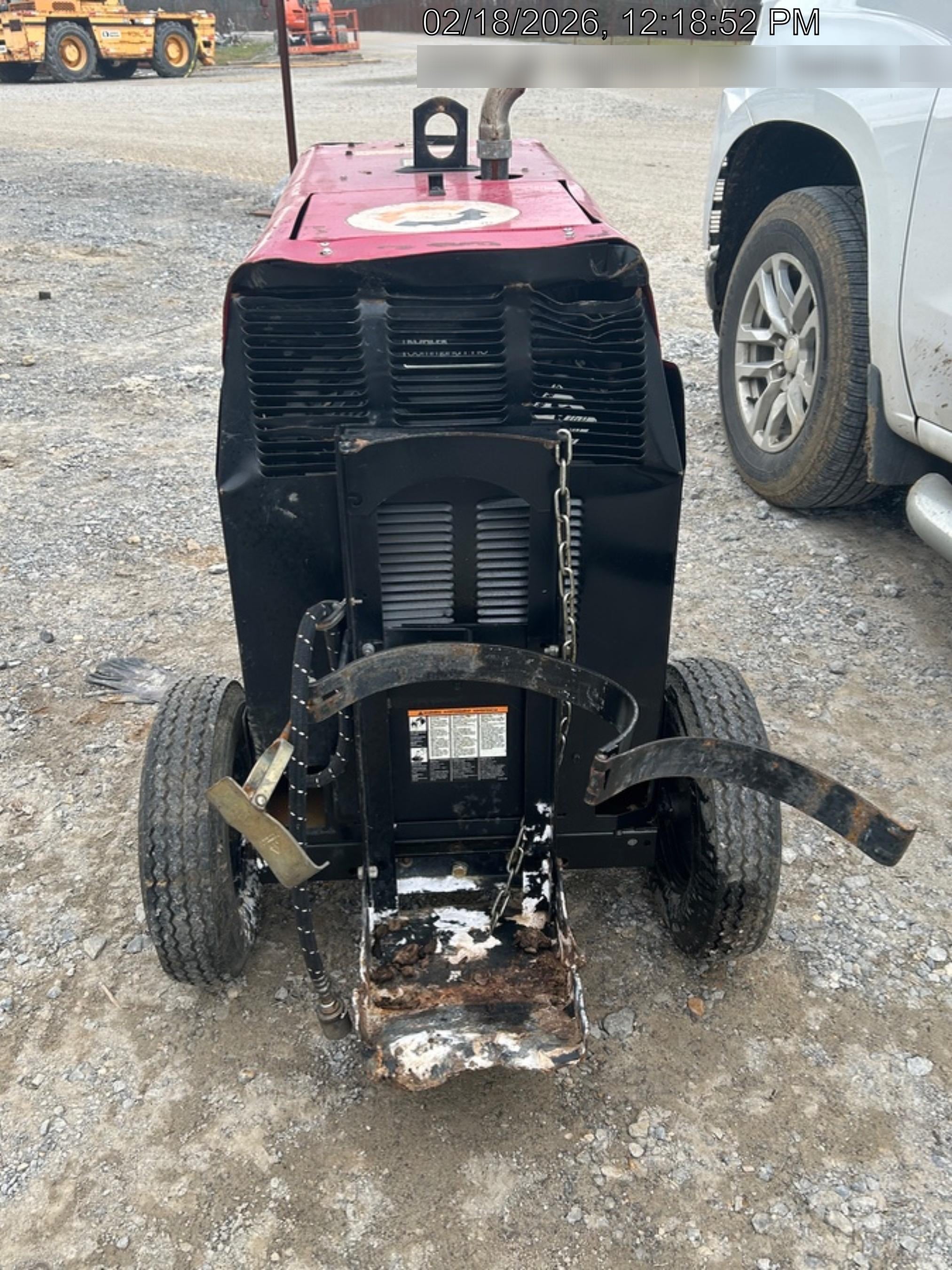 2021 Lincoln Electric Ranger 305 LPG K3430-1, Ranger 305 LPG, Undercarriage, Tank Holder & Strap, 10kw AC Gen, 25hp Kohler LPG Eng