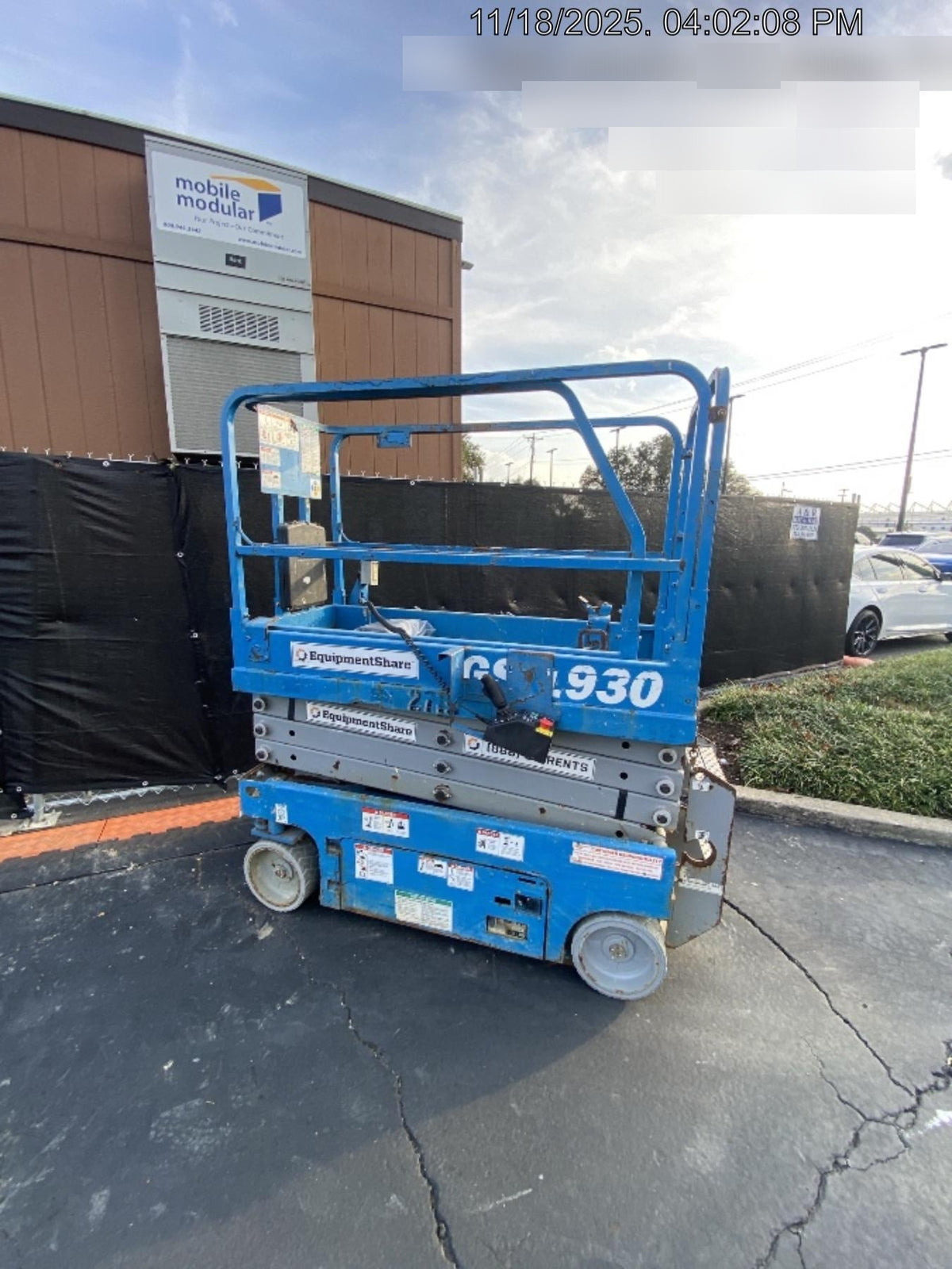 2017 Genie GS-1930 Standard