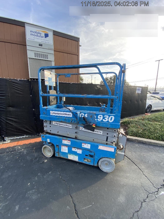 2017 Genie GS-1930 Standard