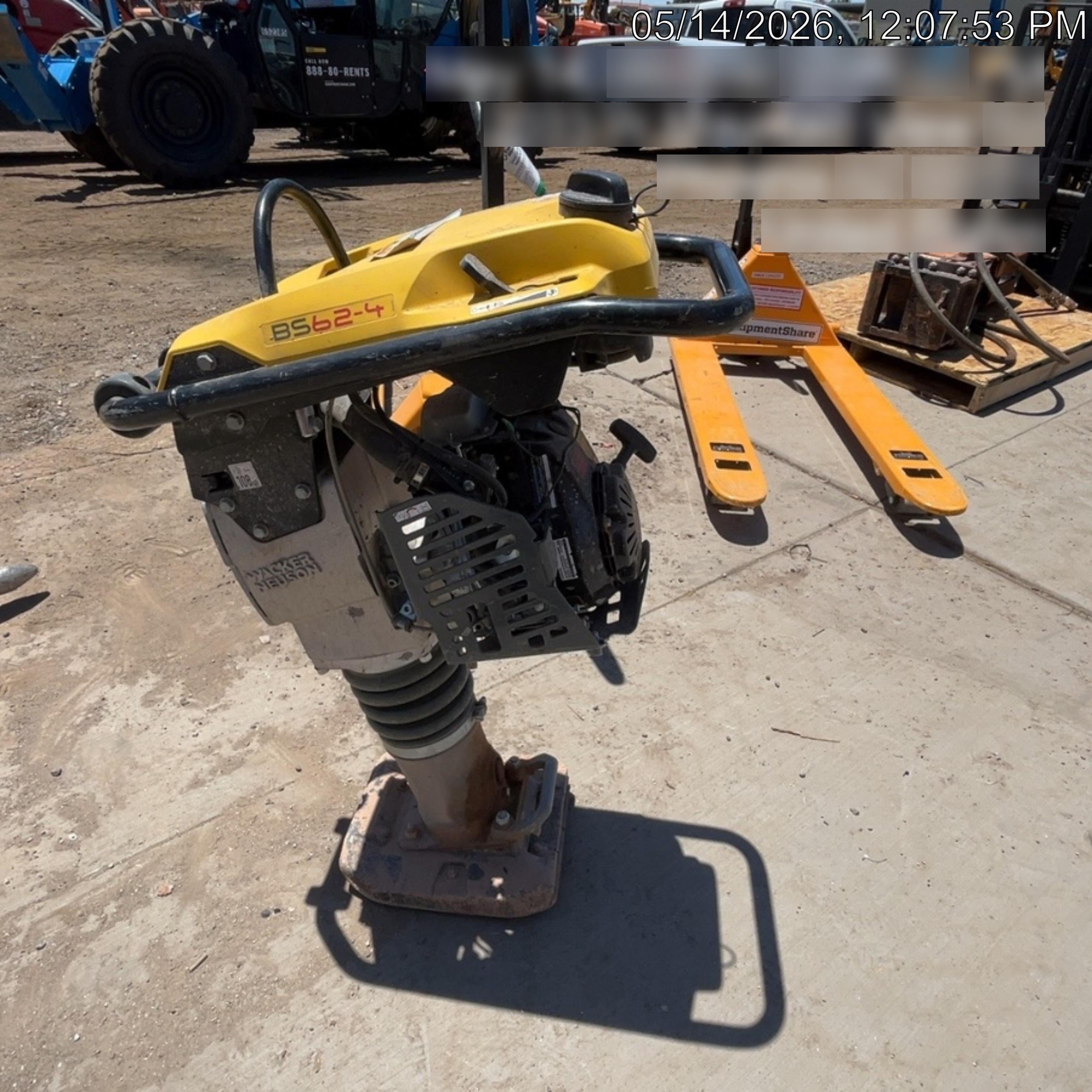 2025 WACKER NEUSON BS62-4Ab/28