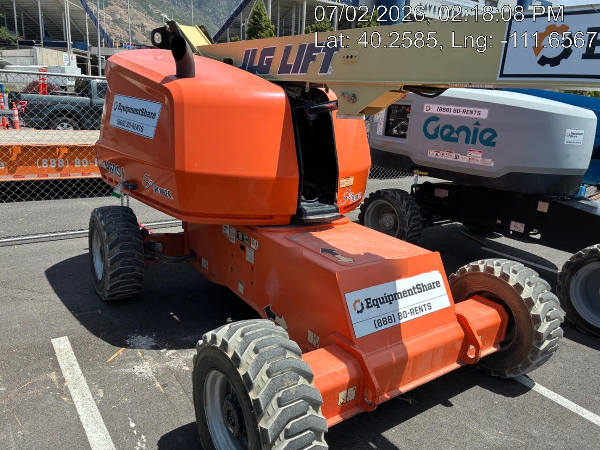 2019 JLG 460SJ