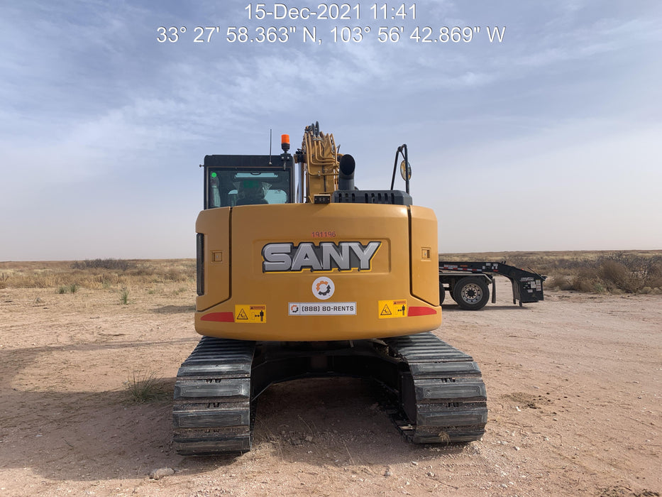 2021 SANY SY155U