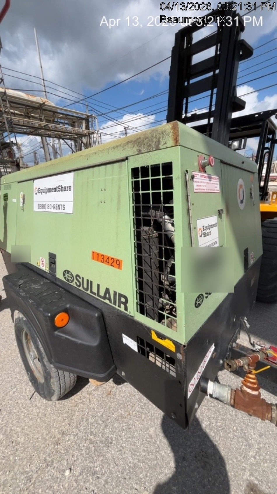 2020 SULLAIR 375H