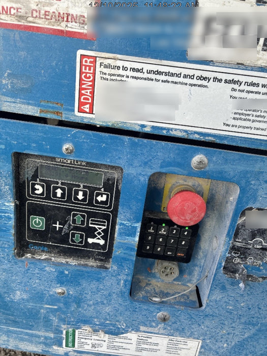 2019 Genie GS-1930 Half Height Swing Gate, 800W Inverter