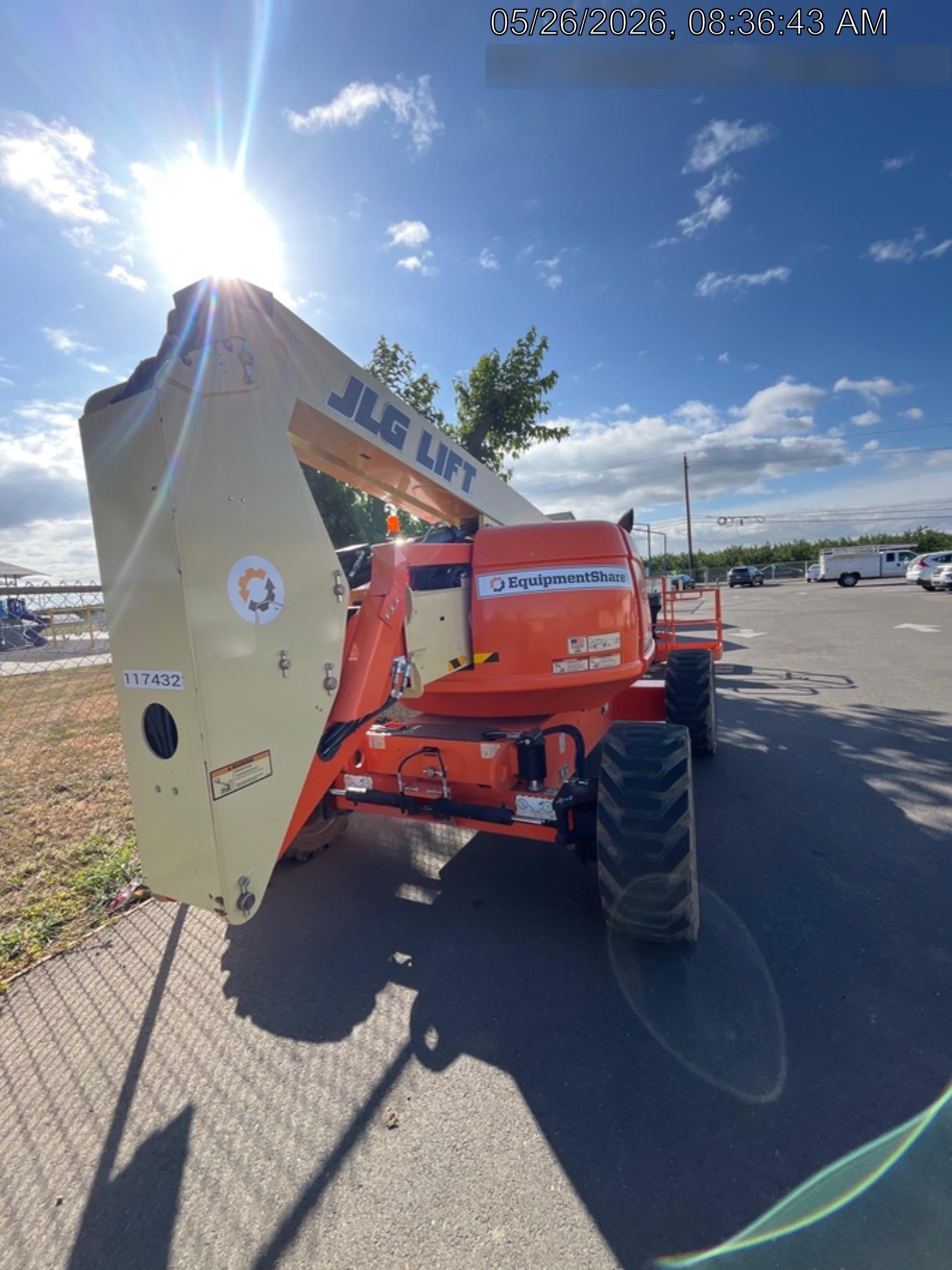 2021 JLG 600AJ