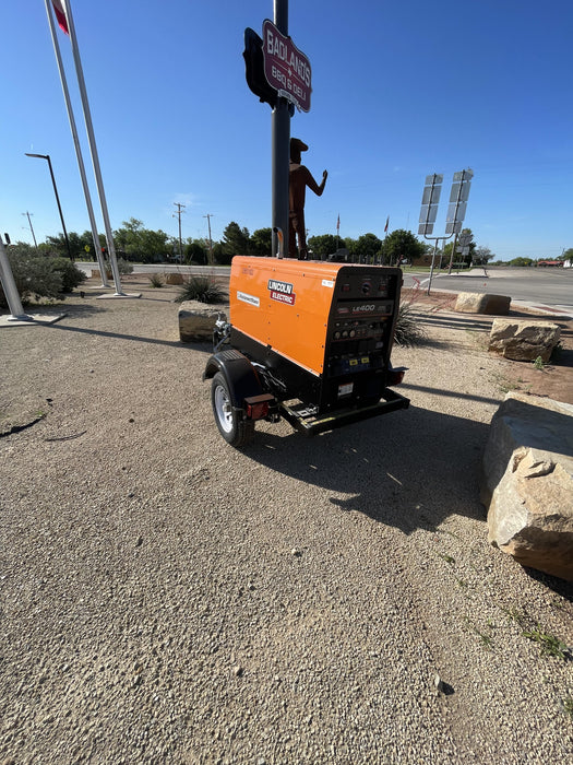 2022 LINCOLN ELECTRIC LE400