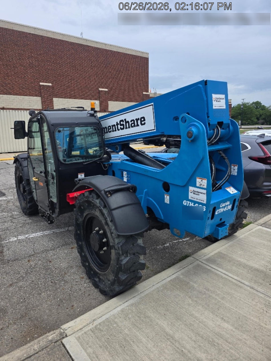 2020 GENIE GTH-636