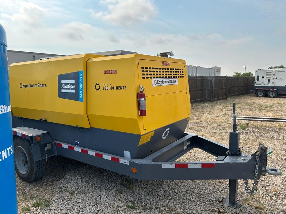 2023 ATLAS COPCO XAS 850