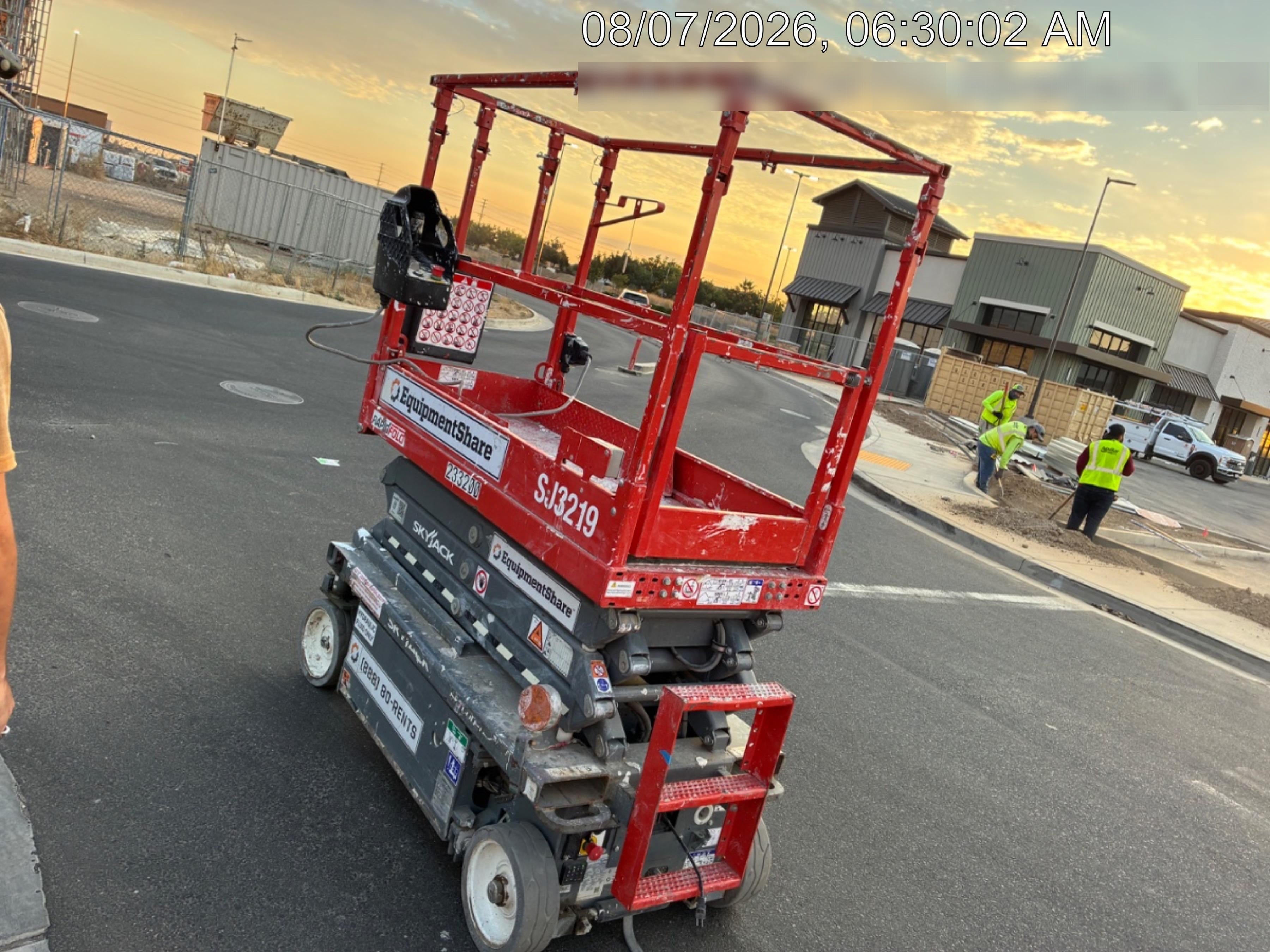 2022 SKYJACK SJ3219