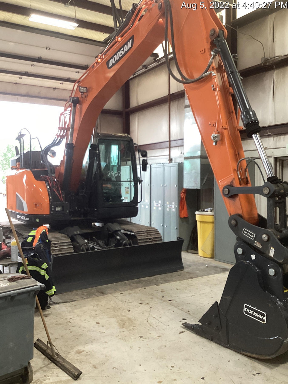 2021 DOOSAN DX140LCR-5