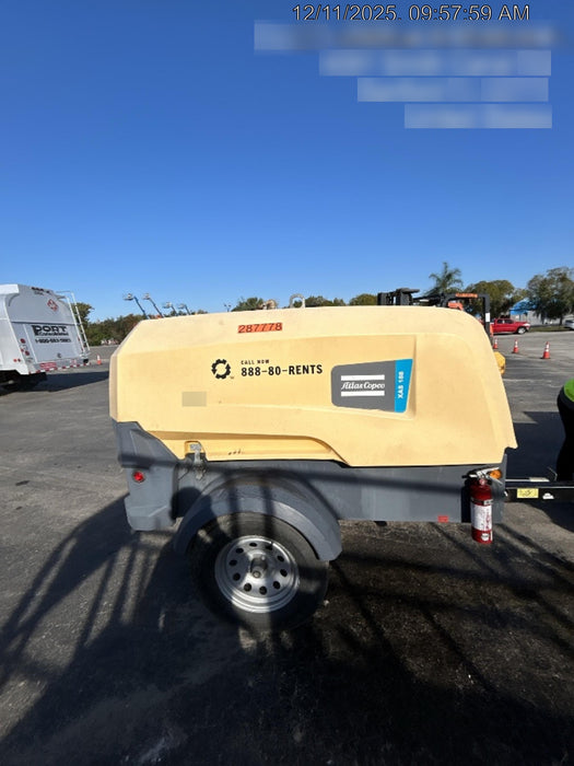 2023 ATLAS COPCO XAS188 CWK