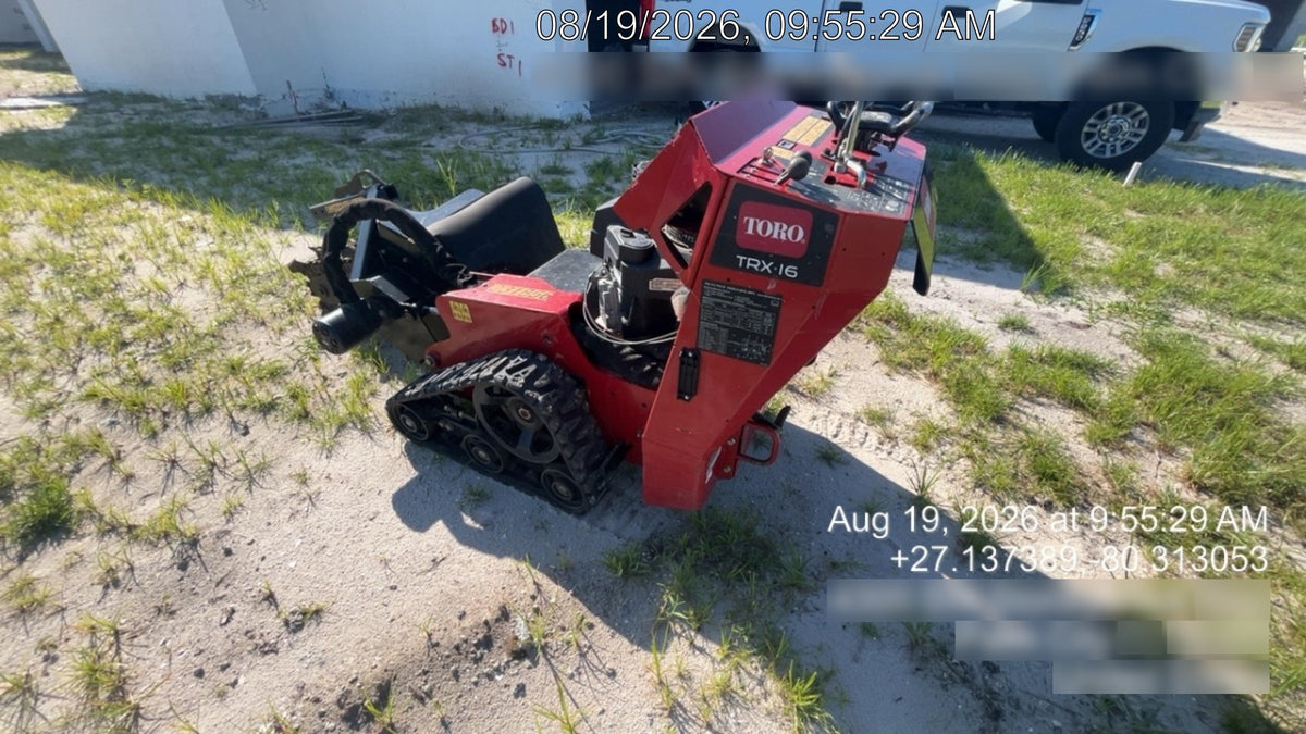 2022 TORO TRX-16