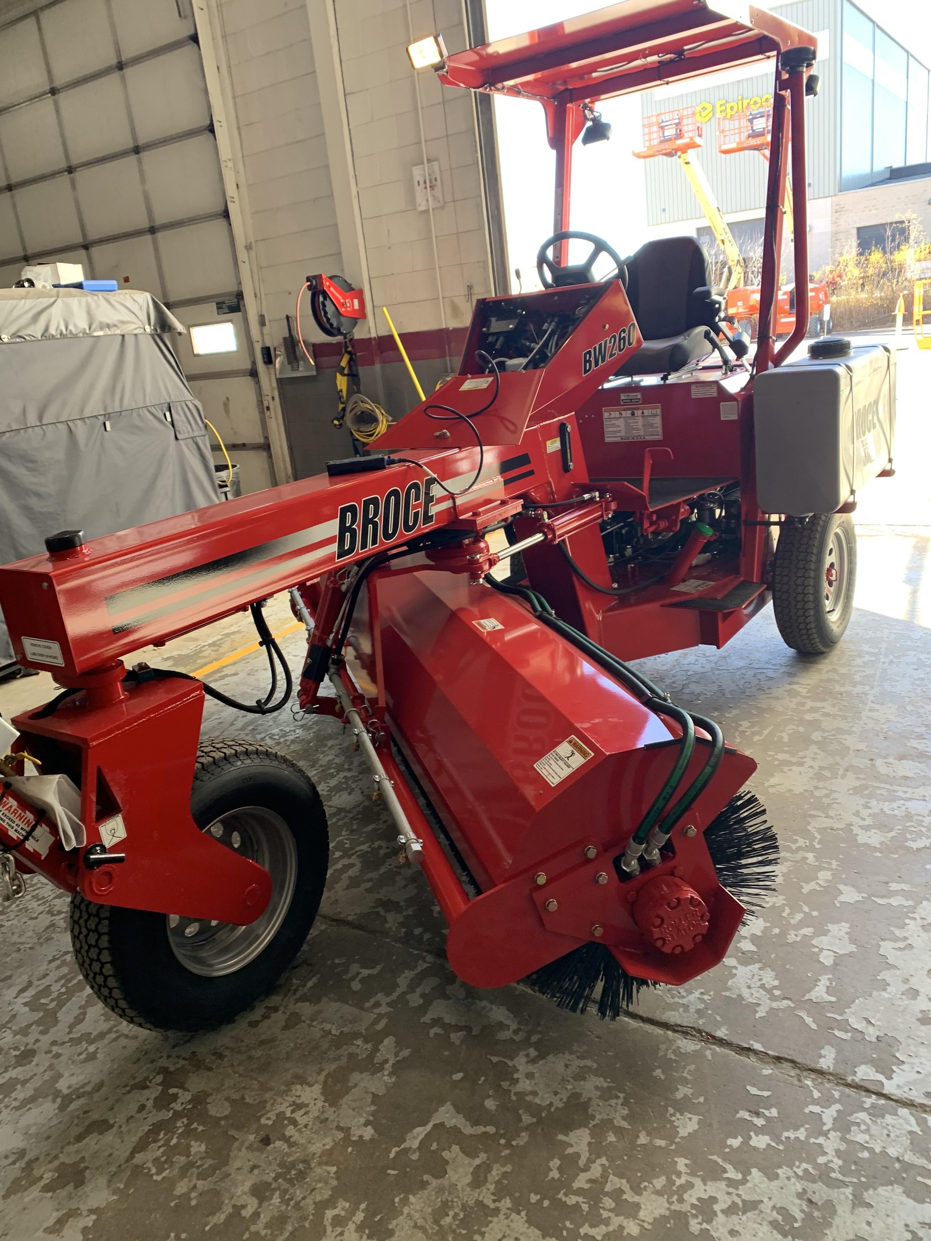 2021 BROCE BW260