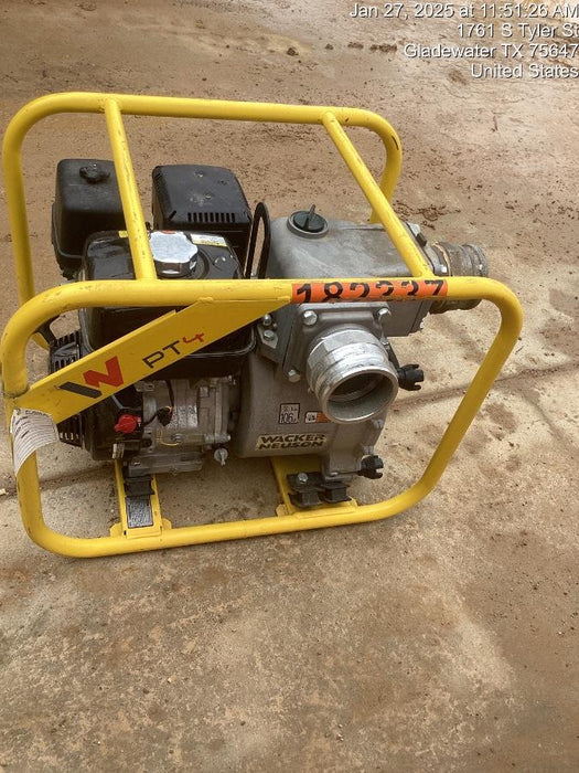 2021 WACKER NEUSON PT4A