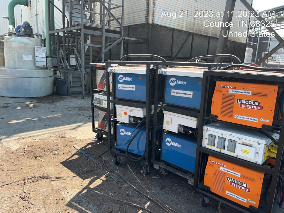 2021 LINCOLN ELECTRIC FLEXTEC 350X