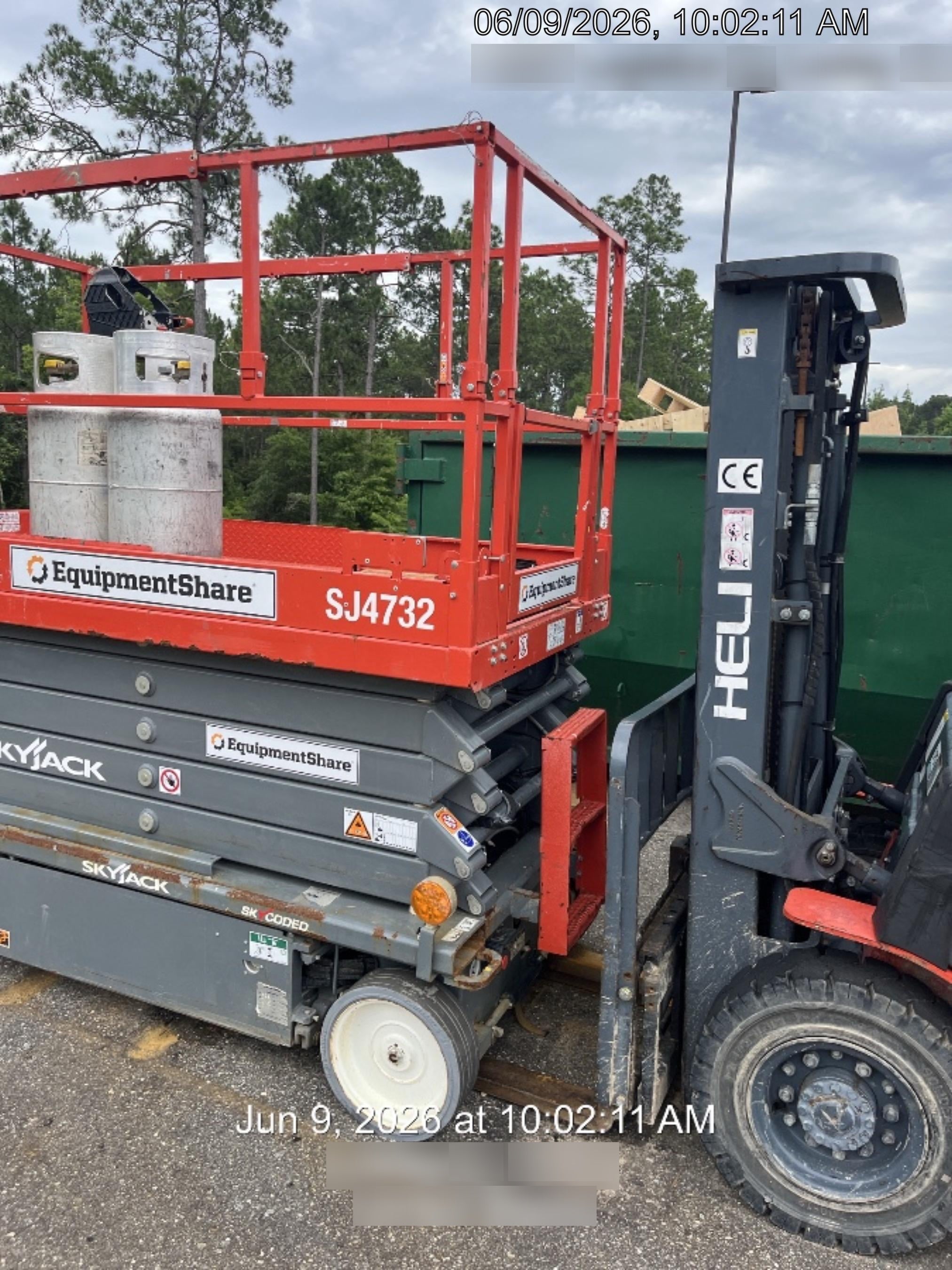 2022 SKYJACK SJ4732
