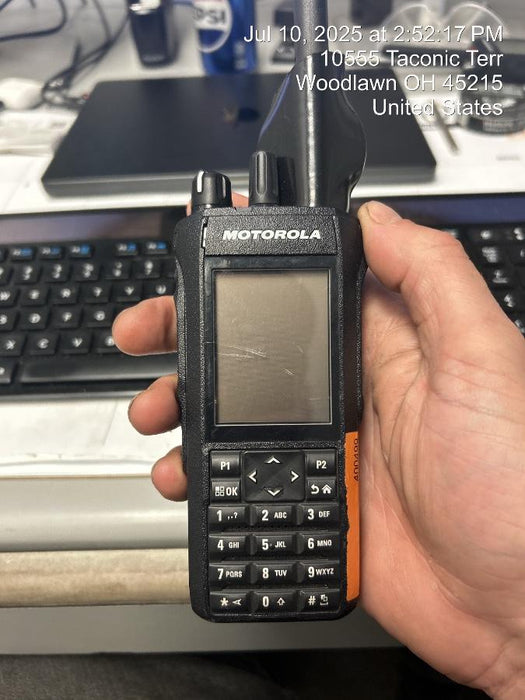 2024 MOTOROLA R7 DISPLAY