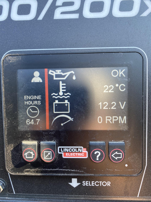 2021 Lincoln Electric Dual Maverick 200/200X Ready Pak 3 (includes trailer, cable rack, fender light kit)