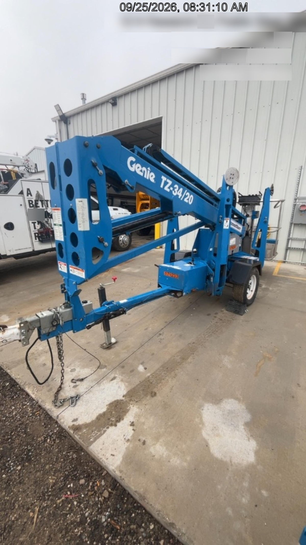 2021 GENIE TZ-34 DC