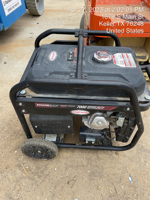 2022 SIMPSON SCGH8500