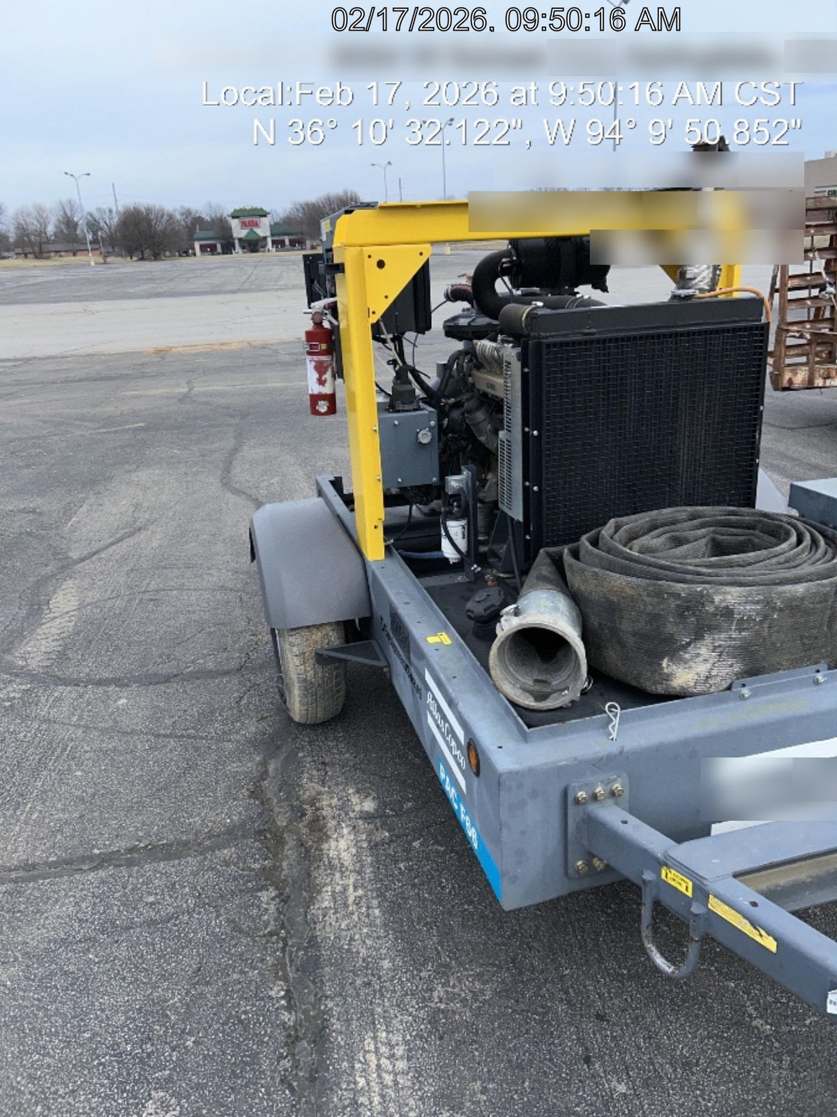 2021 ATLAS COPCO PAC66