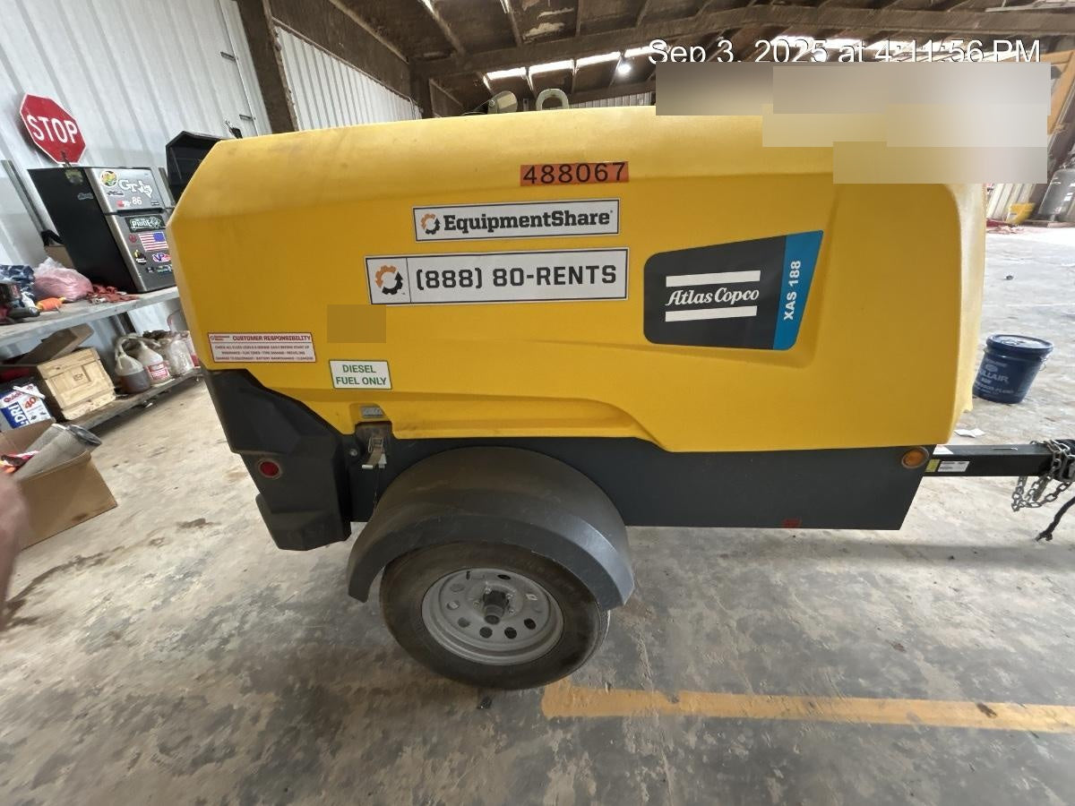 2025 ATLAS COPCO XAS188 CWK