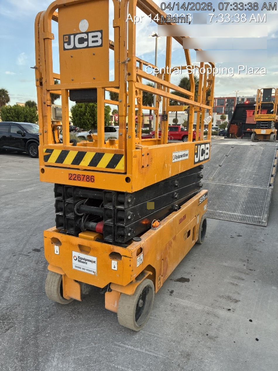 2022 JCB S2632E