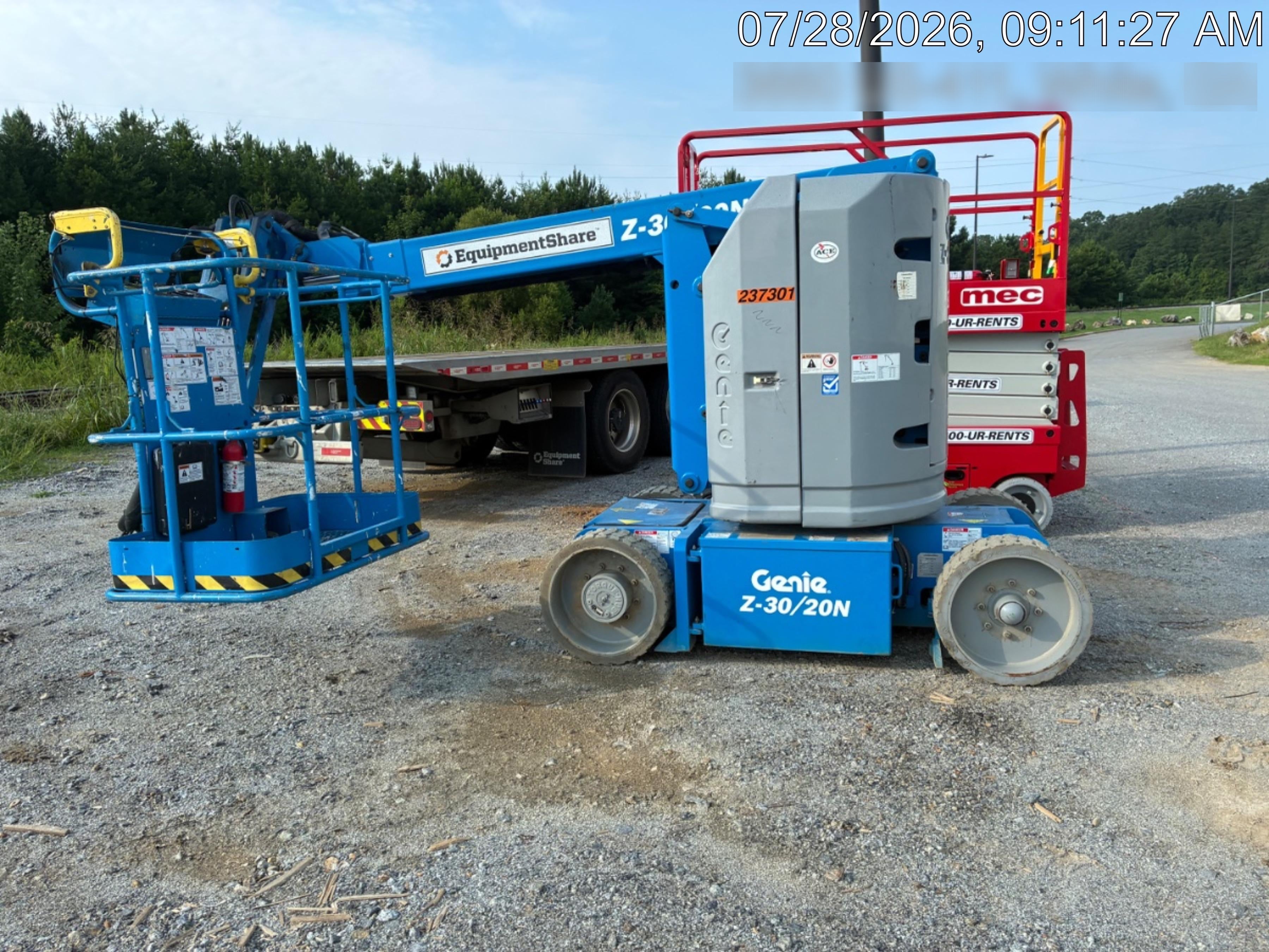 2022 GENIE Z-30/20N RJ