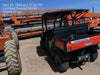 2021 Kubota RTV-X1140W-H Plastic Canopy, Windshield Acrylic Clear, LED Strobe Light, Wire Harness Kit, Back up Alarm