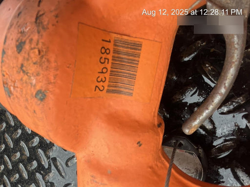 2021 MICHIGAN PNEUMATIC MP-133-ORANGE-NEP