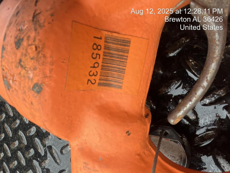 2021 MICHIGAN PNEUMATIC MP-133-ORANGE-NEP