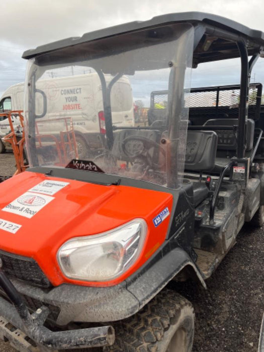 2023 Kubota RTV-X1140W-H 4WD, LED Strobe, Windshield Acrylic Clear, Plastic Canopy, Wire Harness Kit, Backup Alarm