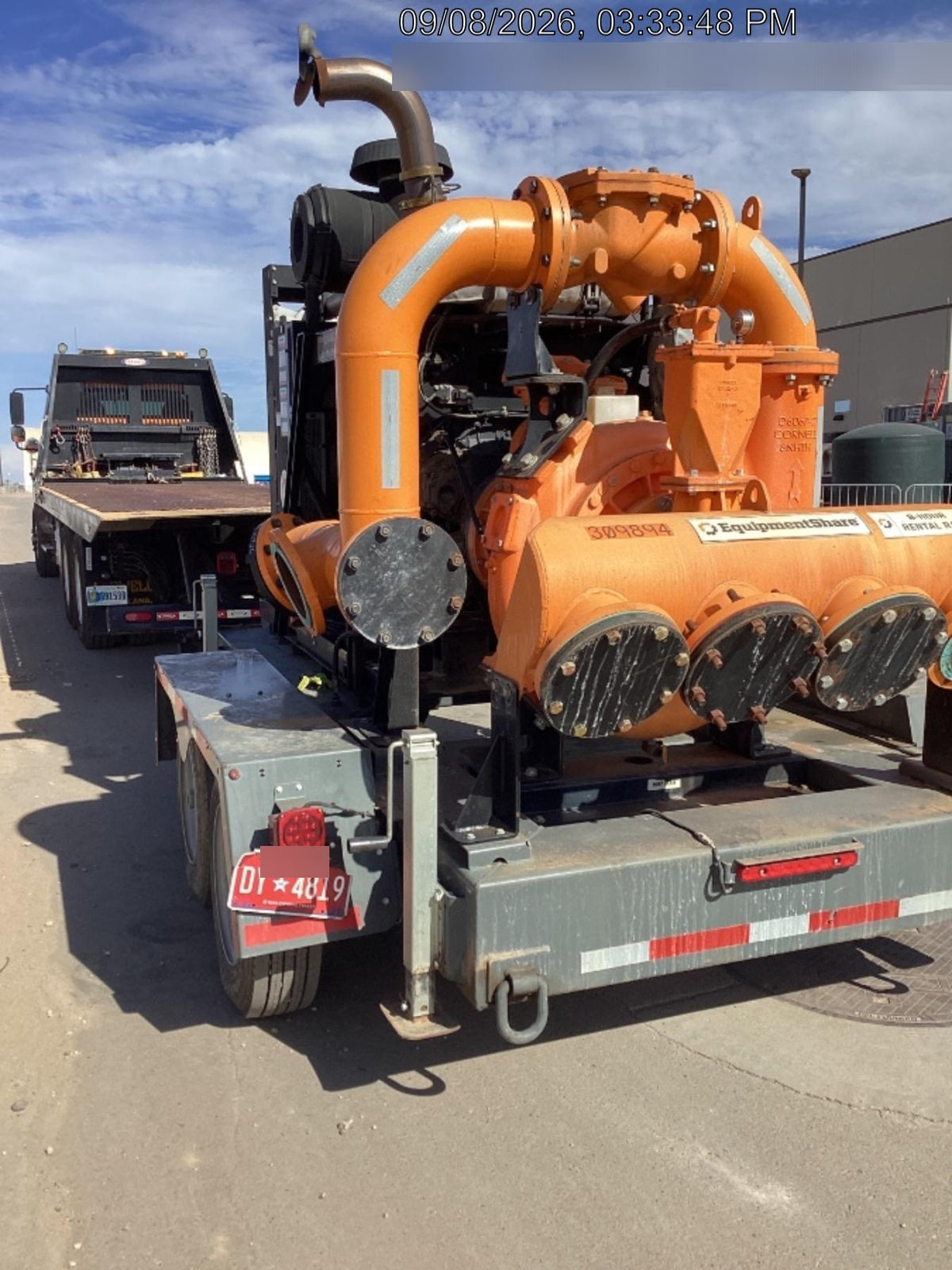2023 PREMIER PUMP 8NHTH-RP-DC13