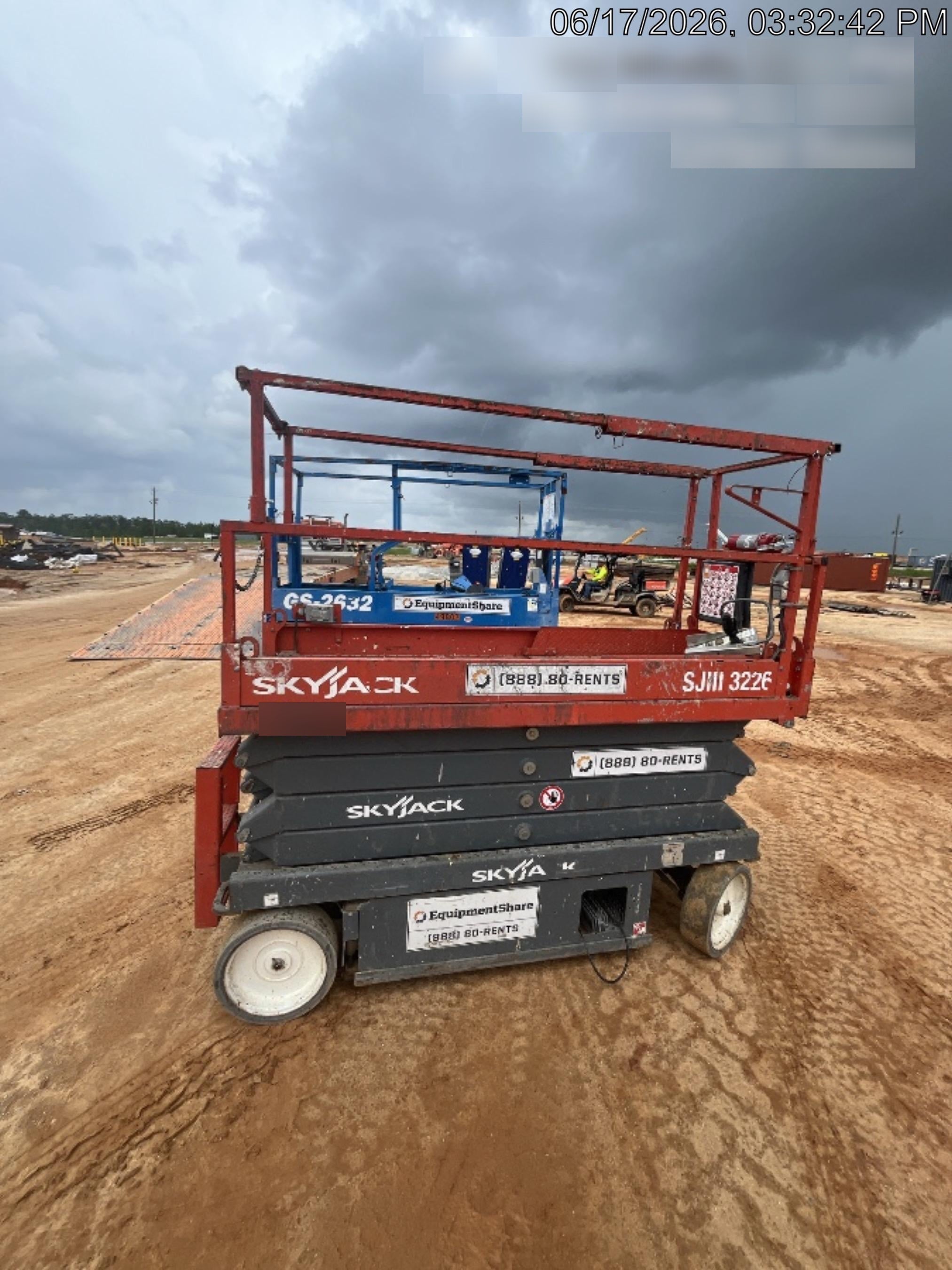 2019 Skyjack SJIII-3226 Standard Options