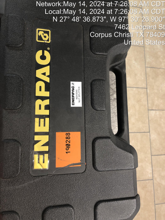 2021 ENERPAC NSH3646