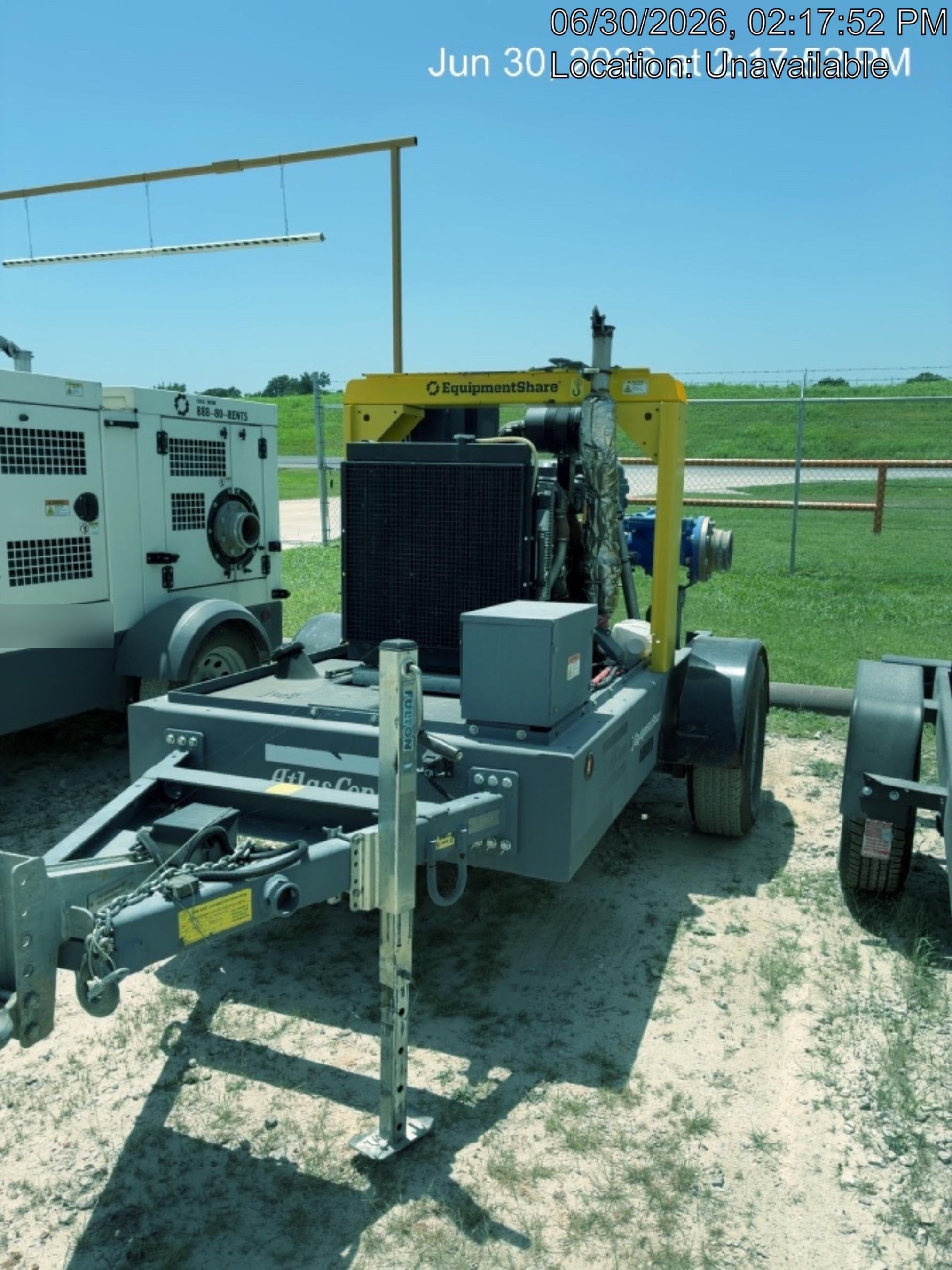 2021 ATLAS COPCO PAC F66 KD