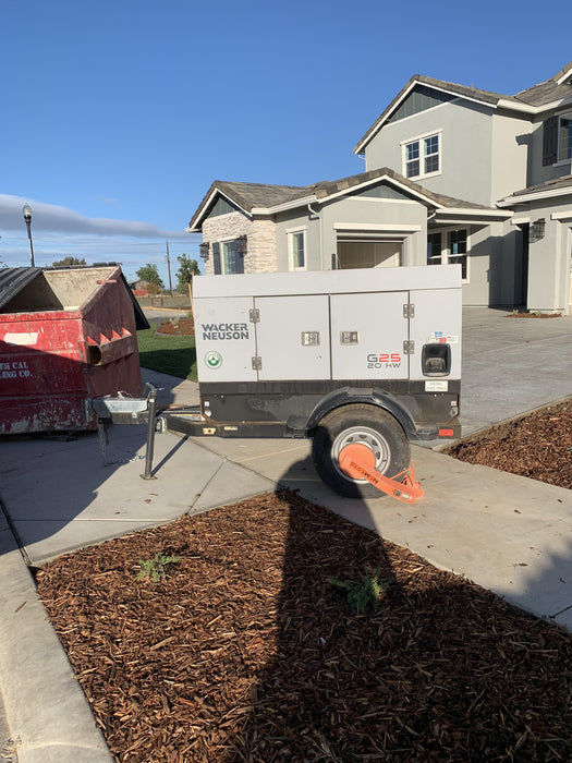 2019 WACKER NEUSON G25