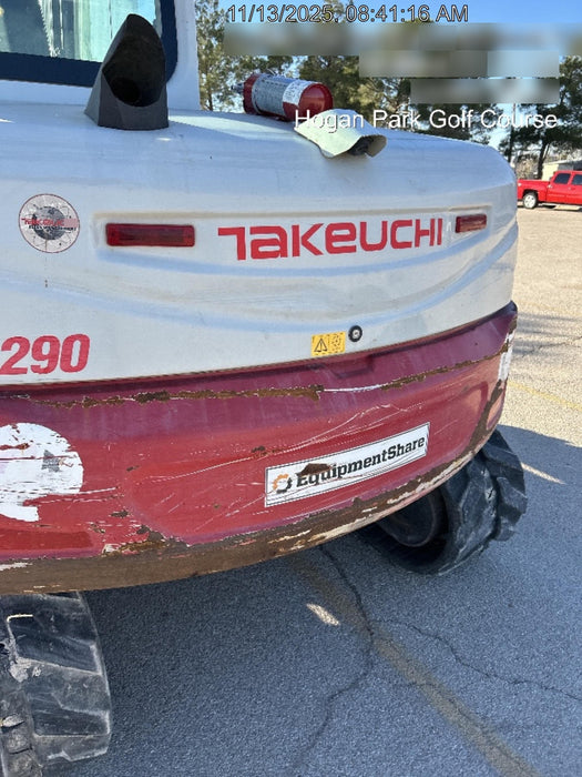 2019 TAKEUCHI TB290