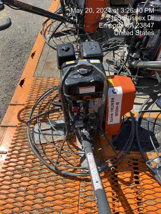 2021 HUSQVARNA CT 36-8A-V