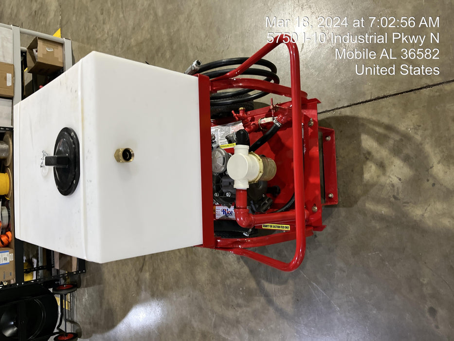 2023 RICE HYDRO DPH-3B